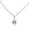 Collier Collier en or blanc 18k serti de diamants 58 Facettes