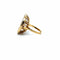Bague 52 Bague en or jaune sertie d'une pièce Louis d'or 58 Facettes