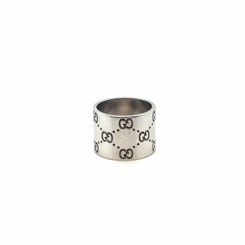Bague 51 Gucci - Bague en or blanc 18k 58 Facettes