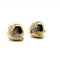 Boucles d'oreilles Boucles d’oreilles cœur en or jaune 18k 58 Facettes