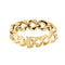 Bracelet Bracelet tank vintage en or rose 18 ct 58 Facettes 38835