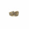 Bague 57 Bague en or jaune 750‰ et diamants, années 2000 58 Facettes