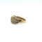 Bague 57 Bague en or jaune 750‰ et diamants, années 2000 58 Facettes