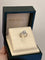 Bague 52 Bague solitaire en or blanc avec diamant de 0,60 ct, années 1970 58 Facettes