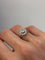 Bague 52 Bague solitaire en or blanc avec diamant de 0,60 ct, années 1970 58 Facettes