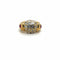 Bague 51 Bague jonc en or jaune 18k, rubis et diamants 58 Facettes