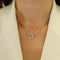 Collier Dinh Van - Collier Menottes R12 en or jaune 18 carats 58 Facettes