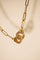 Collier Dinh Van - Collier Menottes R12 en or jaune 18 carats 58 Facettes