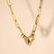 Collier Dinh Van - Collier Menottes R12 en or jaune 18 carats 58 Facettes