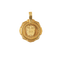 Pendentif Pendentif - Pièce d’or de 100 balboas, 1978, monture en or jaune 18 carats 58 Facettes