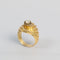 Bague 52 Bague Tourbillon Or Jaune & Diamant, Années 1950 58 Facettes