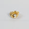 Bague 52 Bague Tourbillon Or Jaune & Diamant, Années 1950 58 Facettes