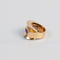 Bague 49 Bague Tank Rubis et Diamants, Années 1940-1950 58 Facettes