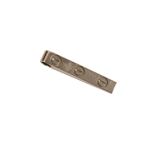 Pendentif Cartier Love Bar - Pendentif en or blanc 58 Facettes