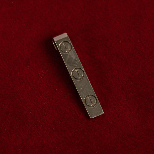 Pendentif Cartier Love Bar - Pendentif en or blanc 58 Facettes
