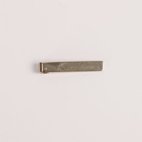 Pendentif Cartier Love Bar - Pendentif en or blanc 58 Facettes