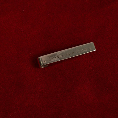 Pendentif Cartier Love Bar - Pendentif en or blanc 58 Facettes