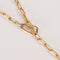 Collier Chopard - Collier ajustable en or jaune à maillons rectangulaires 58 Facettes