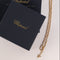 Collier Chopard - Collier ajustable en or jaune à maillons rectangulaires 58 Facettes