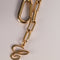 Collier Chopard - Collier ajustable en or jaune à maillons rectangulaires 58 Facettes