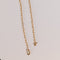Collier Chopard - Collier ajustable en or jaune à maillons rectangulaires 58 Facettes