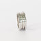 Bague 51 Bvlgari B.zero1 - Bague en or blanc, taille 51 58 Facettes