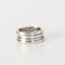 Bague 51 Bvlgari B.zero1 - Bague en or blanc, taille 51 58 Facettes