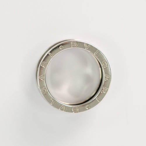 Bague 51 Bvlgari B.zero1 - Bague en or blanc, taille 51 58 Facettes
