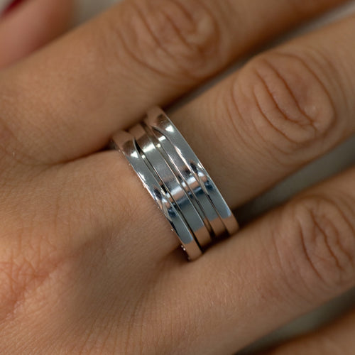 Bague 55 Bvlgari - Bague B.zero1 en or blanc, taille 55 58 Facettes