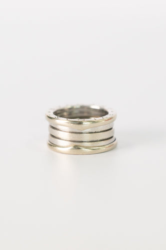 Bague 55 Bvlgari - Bague B.zero1 en or blanc, taille 55 58 Facettes