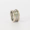 Bague 55 Bvlgari - Bague B.zero1 en or blanc, taille 55 58 Facettes