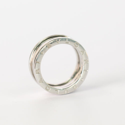 Bague 55 Bvlgari - Bague B.zero1 en or blanc, taille 55 58 Facettes