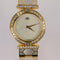 Montre Ravel - Montre-bijou vintage en or jaune, nacre et diamants, années 1980 58 Facettes