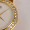 Montre Ravel - Montre-bijou vintage en or jaune, nacre et diamants, années 1980 58 Facettes