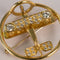 Broche Broche avion en or jaune et diamants, années 1940 58 Facettes