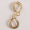 Boucles d'oreilles Boucles d’oreilles clips vintage en or jaune et diamants 58 Facettes