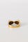 Bague 55 Bague Nœud Vintage Or Jaune et Améthystes 58 Facettes