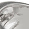 Bague 56 Bague croisée en or blanc 18 ct avec diamants 58 Facettes 40592