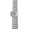 Bague 56 Bague croisée en or blanc 18 ct avec diamants 58 Facettes 40592