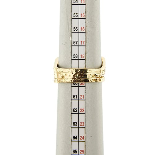 Bague 60 Bague à fleurs en or jaune 18k, rubis, saphirs, émeraudes et diamants 58 Facettes 35999