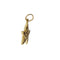 Pendentif Dodo - Pendentif étoile de mer en or jaune 18k avec saphirs orange 58 Facettes 43217