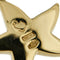 Pendentif Dodo - Pendentif étoile de mer en or jaune 18k avec saphirs orange 58 Facettes 43217