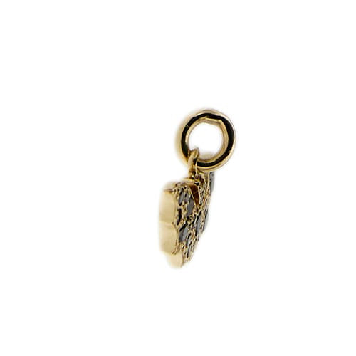 Pendentif Dodo - Pendentif chauve-souris Rainbow en or jaune 18k avec diamants noirs 58 Facettes 43291