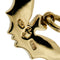 Pendentif Dodo - Pendentif chauve-souris Rainbow en or jaune 18k avec diamants noirs 58 Facettes 43291