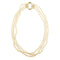 Collier Collier multirang de perles et diamants, fermoir en or jaune 18 carats 58 Facettes 29734