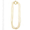 Collier Collier multirang de perles et diamants, fermoir en or jaune 18 carats 58 Facettes 29734
