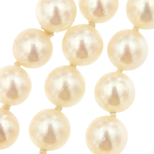 Collier Collier multirang de perles et diamants, fermoir en or jaune 18 carats 58 Facettes 29734