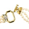 Collier Collier multirang de perles et diamants, fermoir en or jaune 18 carats 58 Facettes 29734
