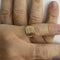 Bague Bague chevalière 3 ors en or jaune 18 kt 58 Facettes 38314
