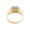 Bague Bague chevalière 3 ors en or jaune 18 kt 58 Facettes 38314